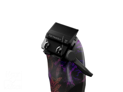 WAHL Professional Vapor Clipper Space Limited Edition + FREE Single Charge Station & LE Vapor Space Cape