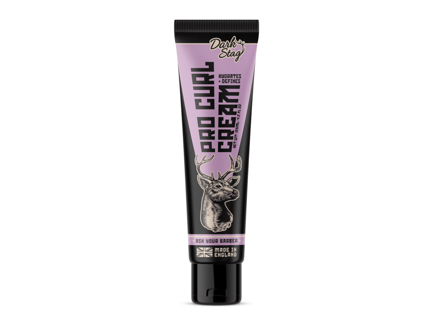 Dark Stag Pro Curl Cream 125ml