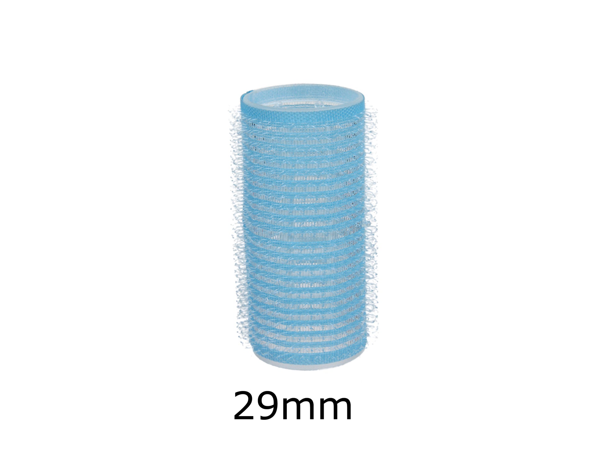 Hair Ware Self Grip Velcro Rollers Medium Aqua 29mm 6 Pack, Hair Setting Rollers Medium 6 Pack, Easy to Use Velcro Hair Rollers, Self Grip Hair Rollers - 29mm, Hair Ware Hair Rollers, Medium Hair Setting Rollers, Professional Salon Supplies NZ