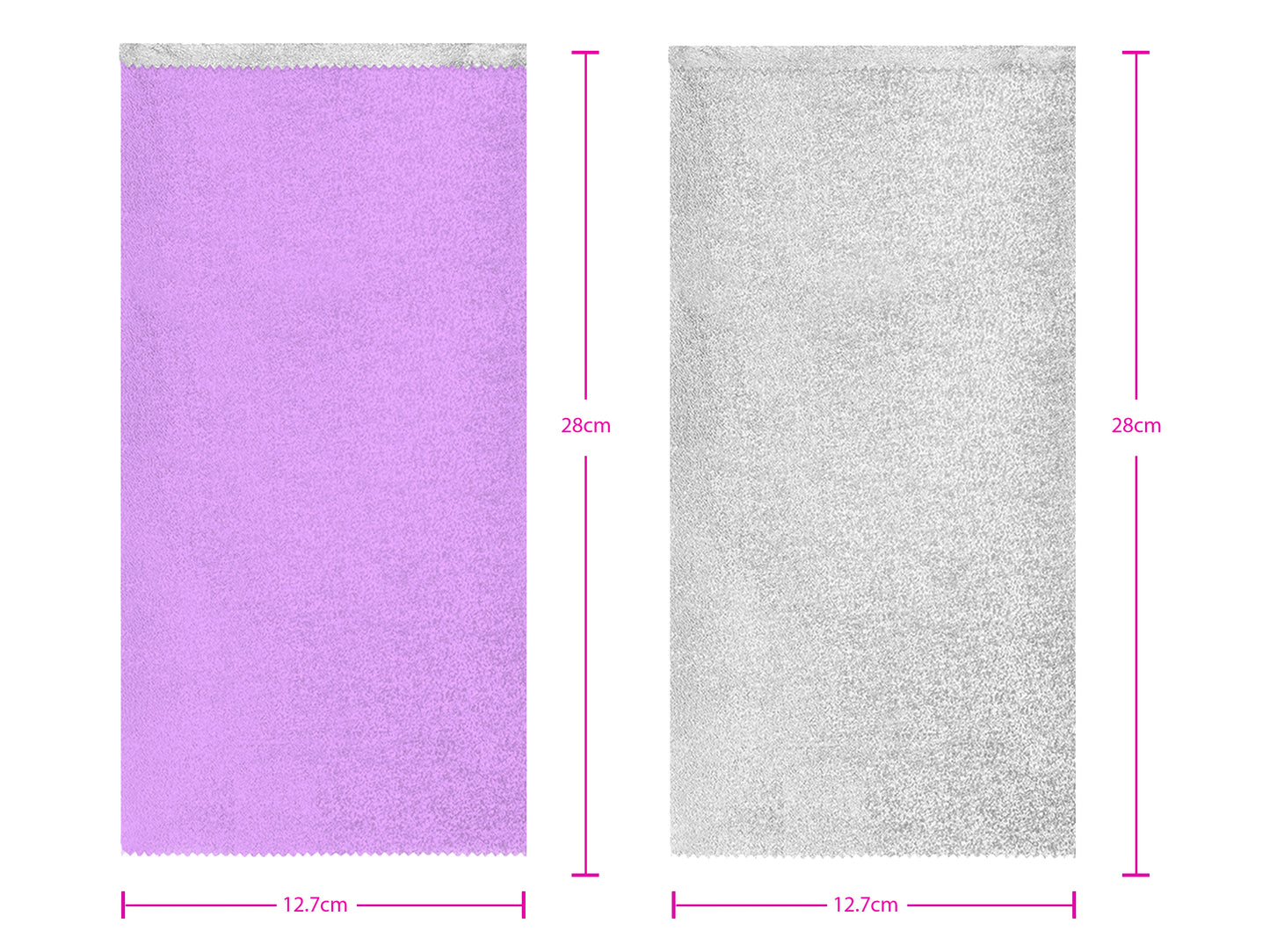 Colortrak Duo Pop-Up Foils 127 x 273mm (5x11) 400 sheets (200+200) - Limited Edition