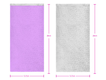 Colortrak Duo Pop-Up Foils 127 x 273mm (5x11) 400 sheets (200+200) - Limited Edition