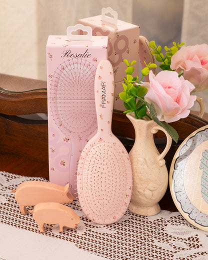 Framar Country Charm Detangle Hair Brush - Rosalie
