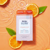 Voesh Pedi in a Box Deluxe 4 Step - Tangerine Glow