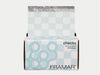 Framar Light Blue Checkered Pop Up Foil (500ct) 127 x 280mm (5x11)
