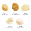 Voesh Pedi in a Box Glimmer 5 Step - Golden Vanilla