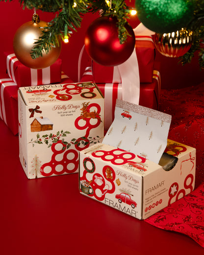 Framar Holi-Yay Pop Up Foil (500ct) 127 x 280mm (5x11) (12pc CARTON)