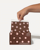 Framar Polka Dots Chocolate Pop Up Foil (500ct) 127 x 280mm (5x11)