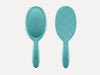 Framar Limited Edition Cookie Cutter Detangle Brush, Frosting - Glitter Turquoise