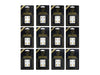 Studex Gold Plated Birthstone Earrings Retail Hang Display, 12 Pairs - Great for Retail!