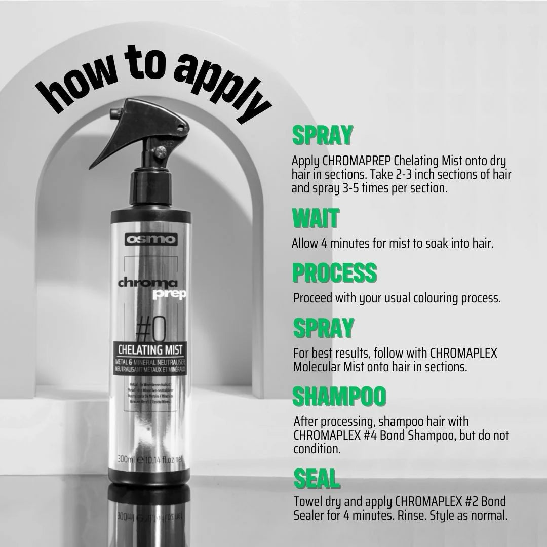 Osmo Chromaprep #0 Chelating Mist 300ml