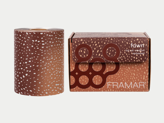 Framar Fawn Embossed Roll Foil 97.5m (320ft)