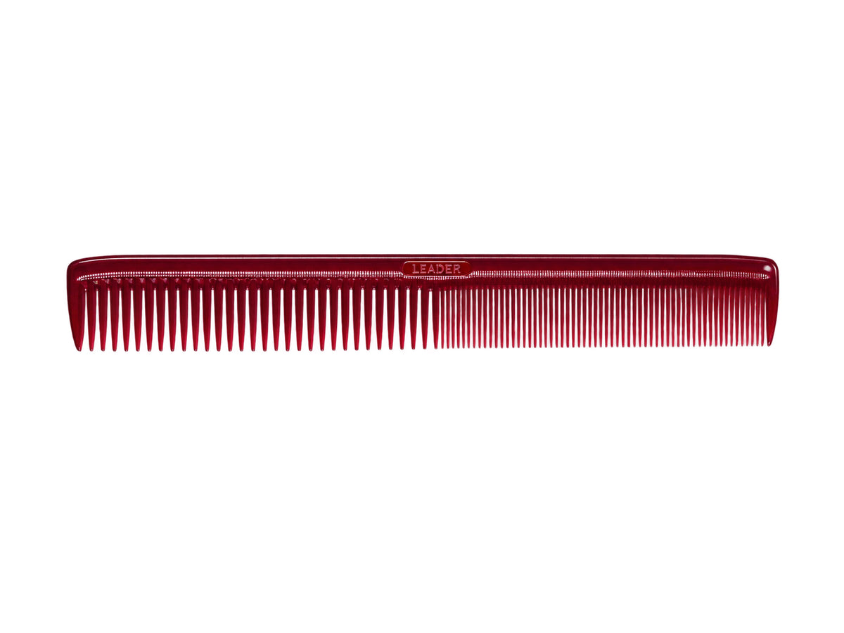 Leader Cutting Comb Large (213mm) Ultem SP 123 - Wine