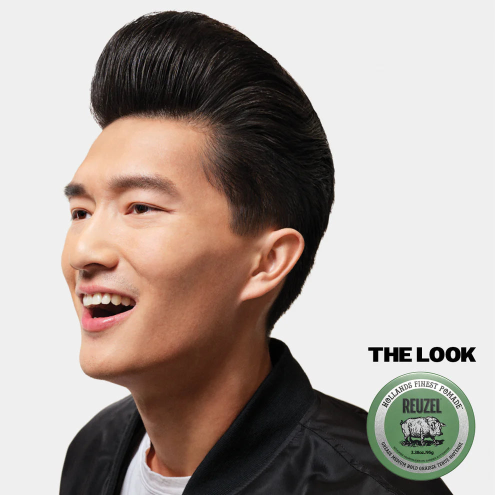 REUZEL Green Pomade Grease 95g