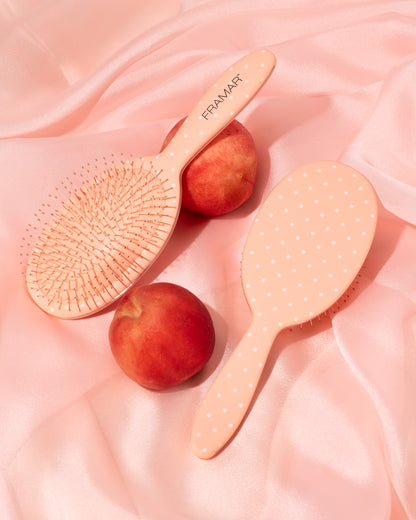 Framar Peach Please Detangle Hair Brush - Dottie