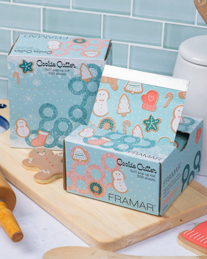 Framar Cookie Cutter Pop Up Foil (500ct) 127 x 280mm (5x11) - Limited Edition
