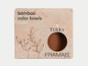 Framar Terra Bamboo Bowls 2pk