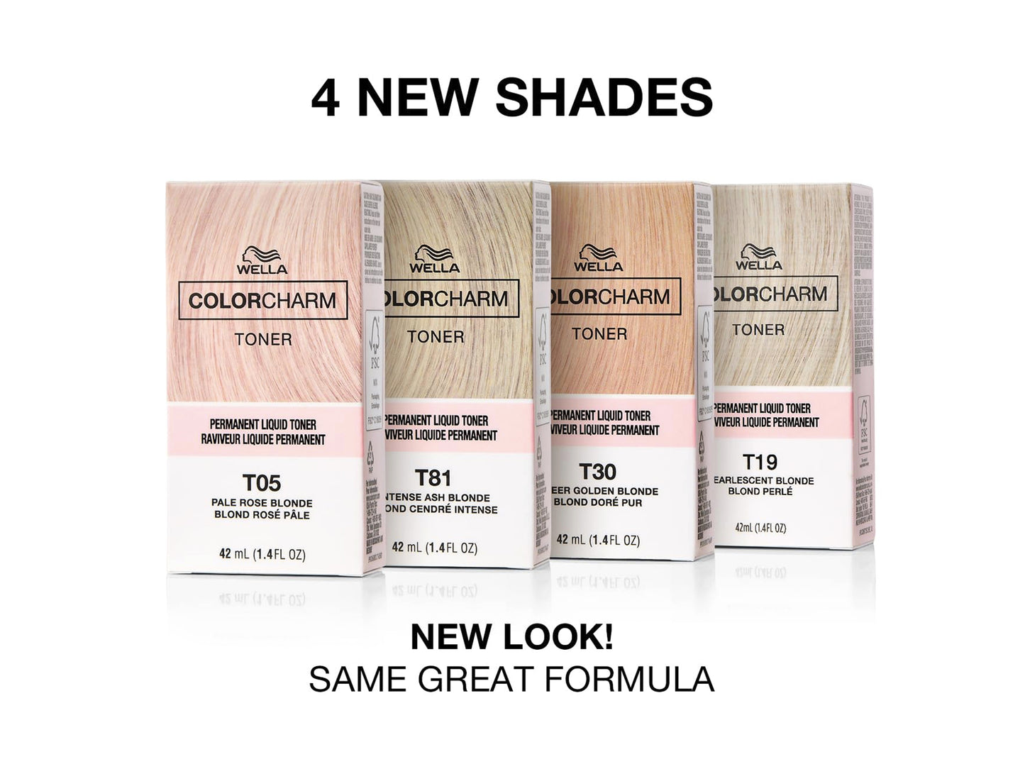 Wella Color Charm Liquid Toner #T05 Pale Rose Blonde