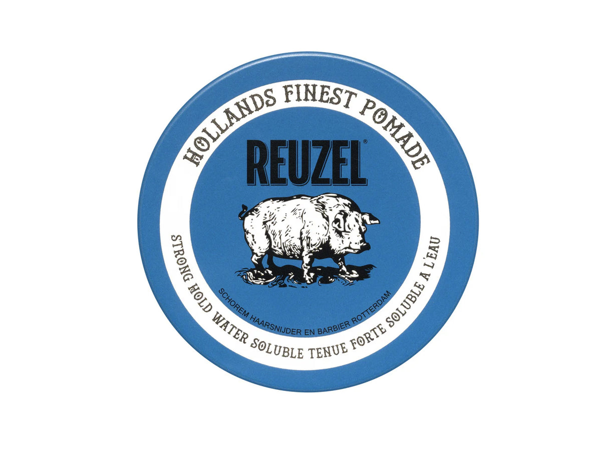 REUZEL Blue Pomade Strong Hold Water Soluble 95g