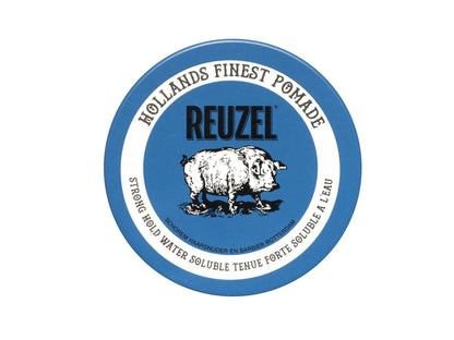 REUZEL Blue Pomade Strong Hold Water Soluble 95g