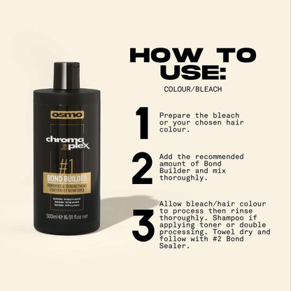 Osmo Chromaplex #1, Bond Builder 500ml