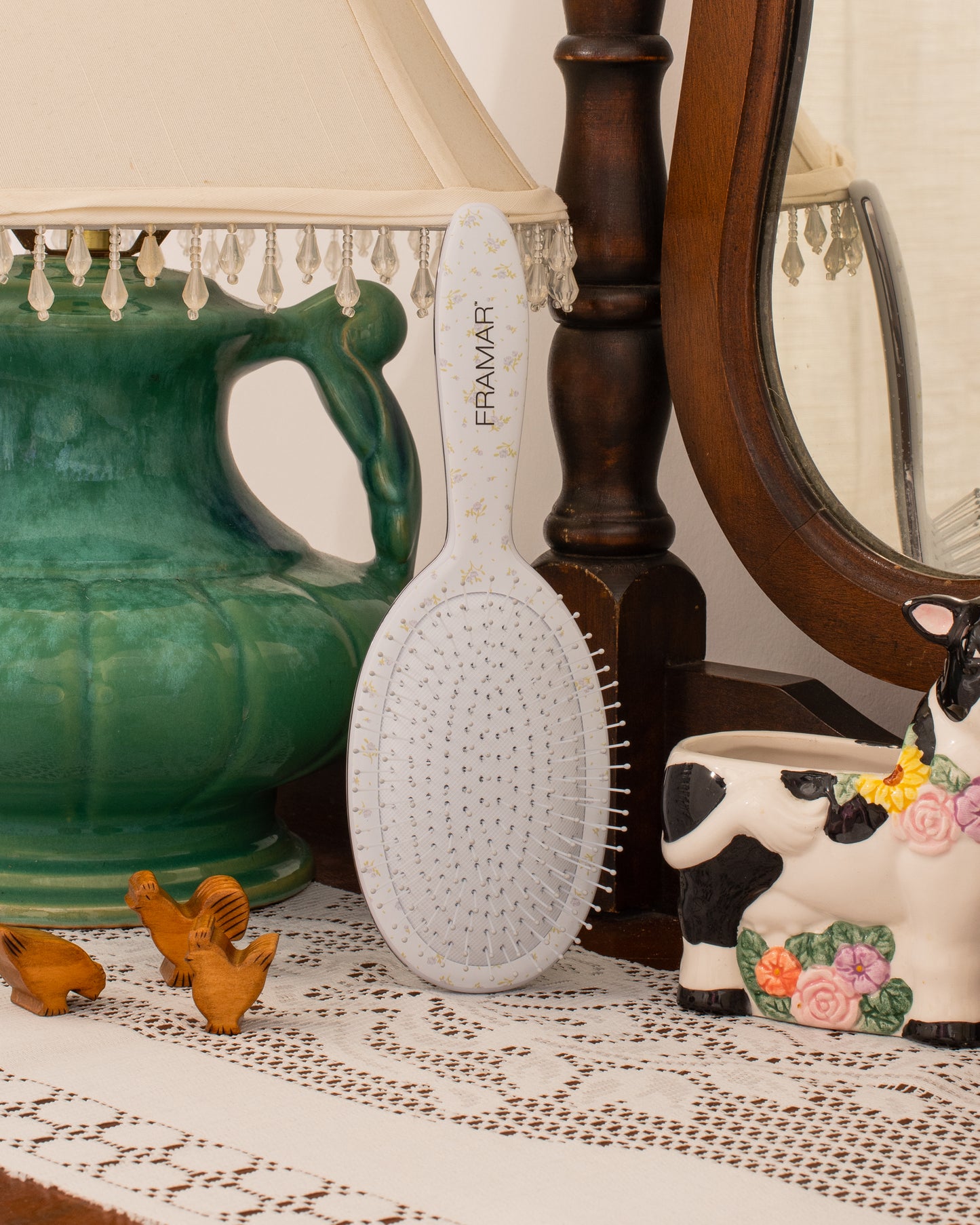 Framar Country Charm Detangle Hair Brush - Eleanor