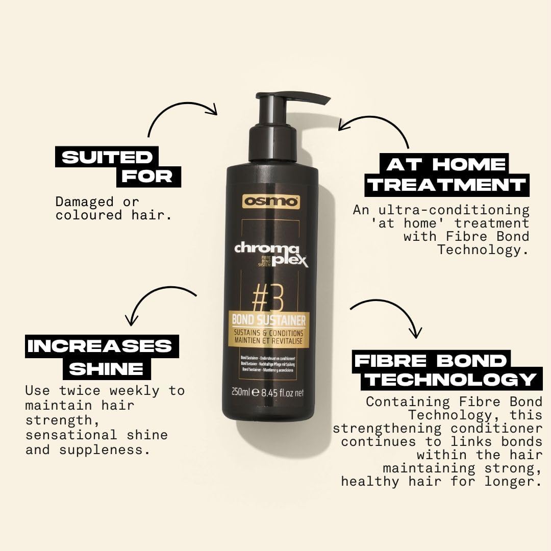 Osmo Chromaplex #3, Bond Sustainer 250ml