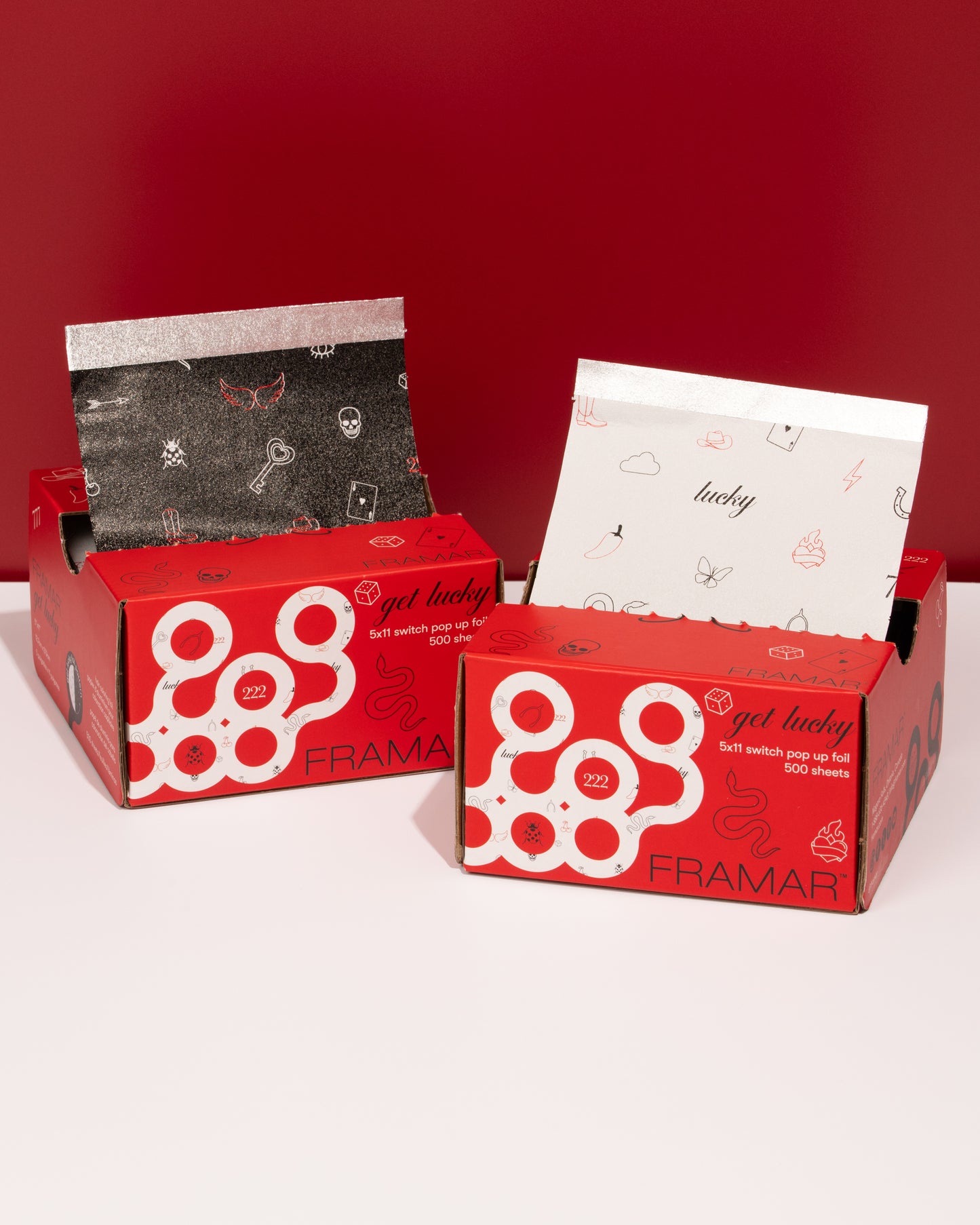 Framar Get Lucky Switch Pop Up Foil (500ct) 127 x 280mm (5x11) - Limited Edition