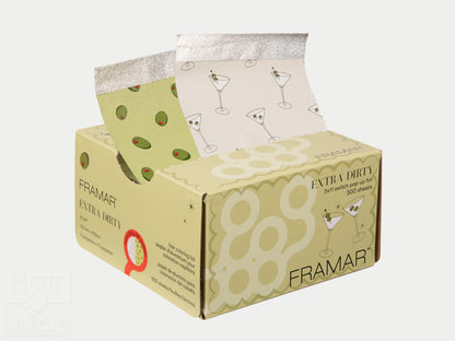 Framar Extra Dirty Pop Up Foil (500ct) 127 x 280mm (5x11)