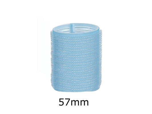 Hair Ware Self Grip Velcro Rollers Large Aqua 57mm 2 Pack, Hair Setting Rollers Large Aqua 2 Pack, Easy to Use Velcro Hair Rollers, Self Grip Hair Rollers - 57mm, Hair Ware Hair Rollers, Large Hair Setting Rollers, Professional Salon Supplies NZ