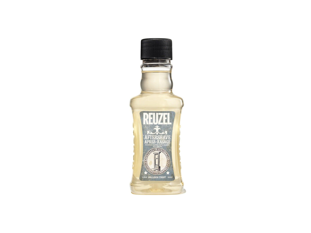 Reuzel Original Aftershave 100ml, Reuzel, Refreshing Bergamot - Lavender - Leather - Orange Blossom Fragrance Aftershave, Mens Reuzel Aftershave Cools & Soothes Skin After Shaving 