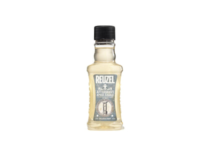 Reuzel Original Aftershave 100ml, Reuzel, Refreshing Bergamot - Lavender - Leather - Orange Blossom Fragrance Aftershave, Mens Reuzel Aftershave Cools & Soothes Skin After Shaving 