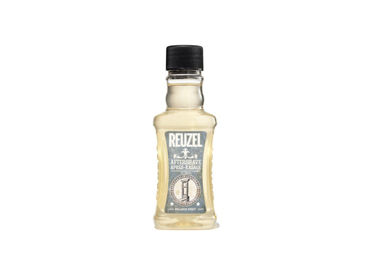 Reuzel Original Aftershave 100ml, Reuzel, Refreshing Bergamot - Lavender - Leather - Orange Blossom Fragrance Aftershave, Mens Reuzel Aftershave Cools & Soothes Skin After Shaving 