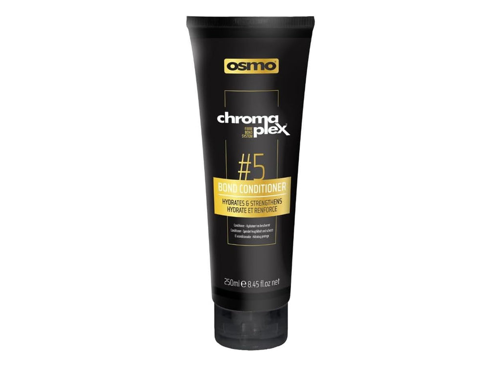Osmo Chromaplex #5 Bond Conditioner 250ml, Osmo Plex Conditioner To Strengthen & Hydrate Damaged Hair, Chromaplex Conditioner With Fibre Bond Technology - Sulfate Free For Strengthening & Hydrating Weakened And Damaged Hair, Osmo Haircare NZ, Professional Salon Supplies, Hair Products Online NZ