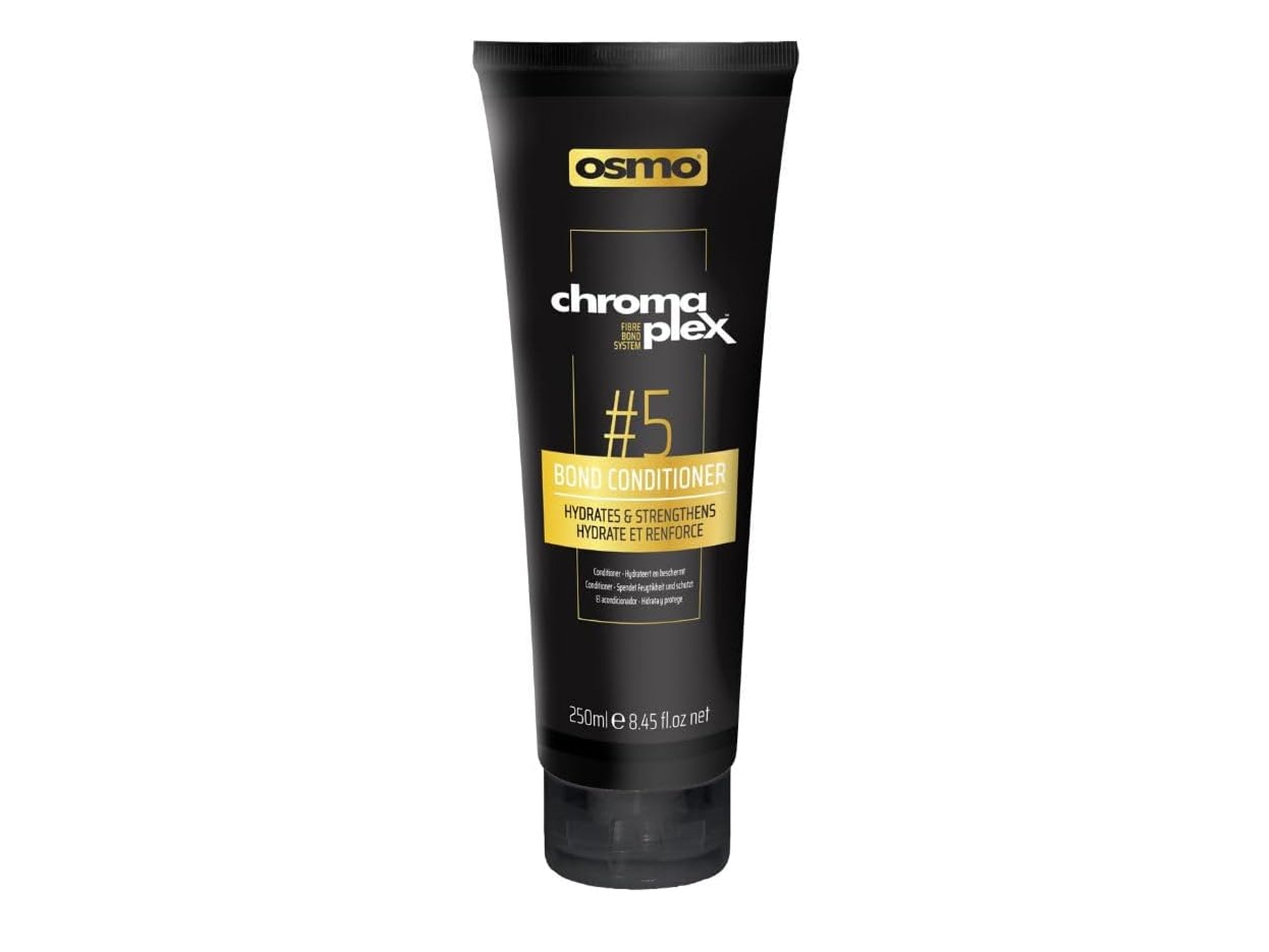 Osmo Chromaplex #5 Bond Conditioner 250ml, Osmo Plex Conditioner To Strengthen & Hydrate Damaged Hair, Chromaplex Conditioner With Fibre Bond Technology - Sulfate Free For Strengthening & Hydrating Weakened And Damaged Hair, Osmo Haircare NZ, Professional Salon Supplies, Hair Products Online NZ