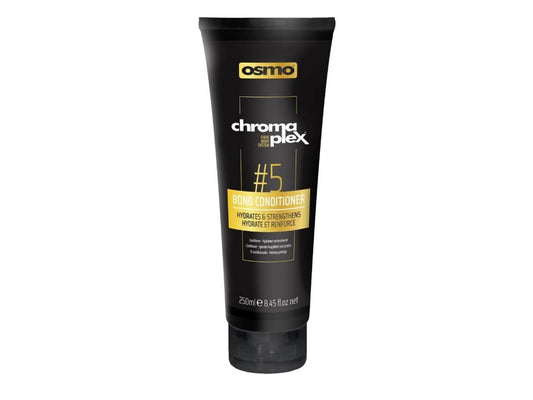 Osmo Chromaplex #5 Bond Conditioner 250ml, Osmo Plex Conditioner To Strengthen & Hydrate Damaged Hair, Chromaplex Conditioner With Fibre Bond Technology - Sulfate Free For Strengthening & Hydrating Weakened And Damaged Hair, Osmo Haircare NZ, Professional Salon Supplies, Hair Products Online NZ