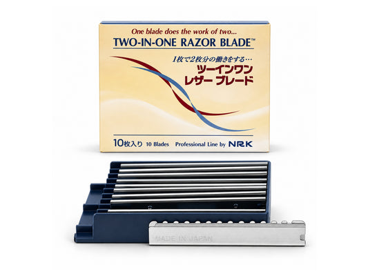 Nikky 2 in 1 Blades (10pk) for Pro Razor