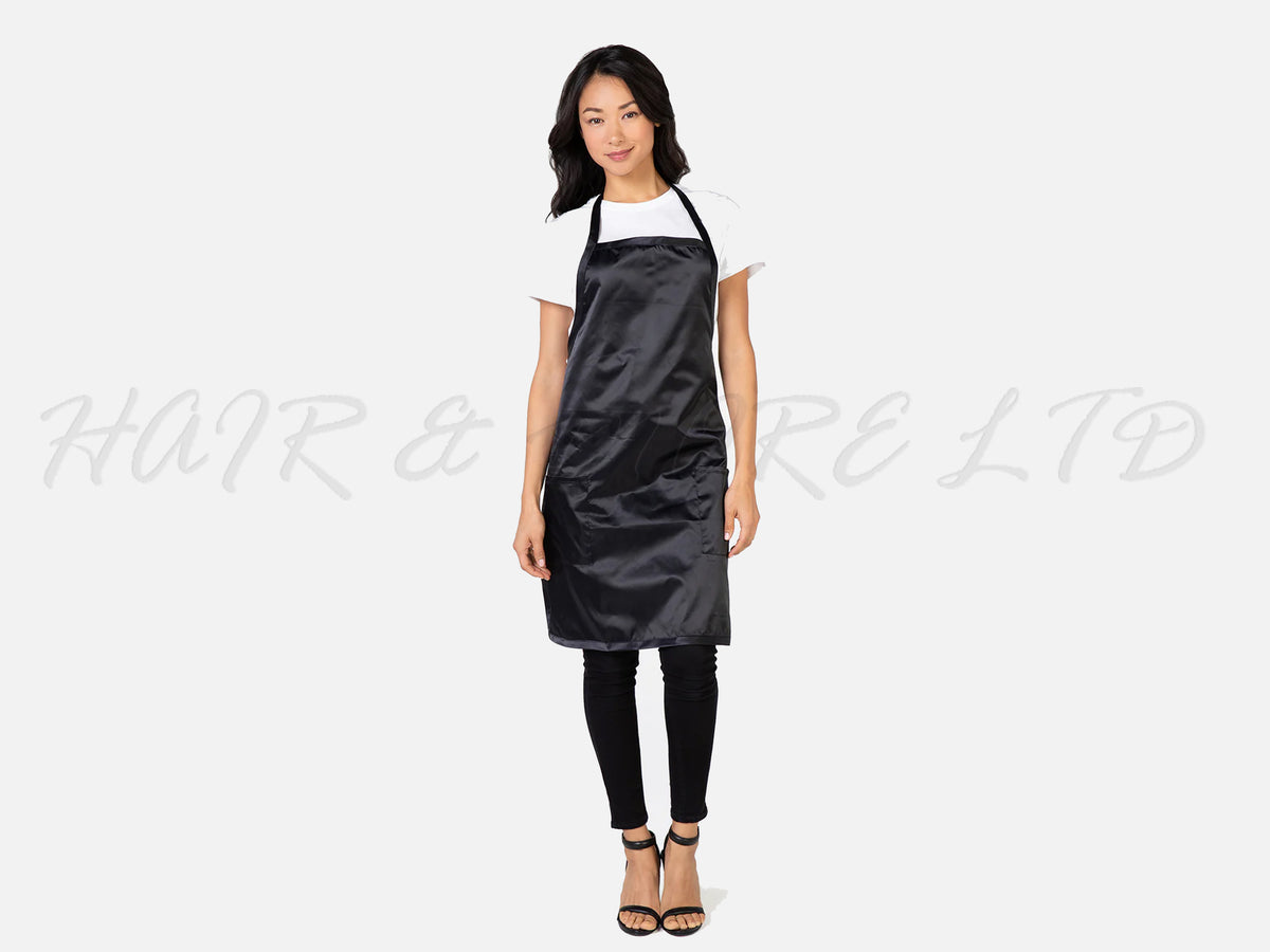 Betty Dain Satin Stylist Apron, Water & chemical proof
