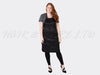 Betty Dain 'Plus Size' Stylist Apron Black