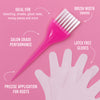 Punky Colour Pink Tint Brush & Glove Kit