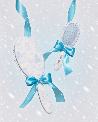Framar Holiday Duo - 2pc Detangle Hair Brush Set
