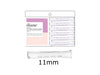 Diane Cold Wave Perm Rods 11mm/ 7/16"- 12 Pack - Long - White Colour, Diane Hairdressing Long Perm Rods Pack, Fromm, Diane By Fromm, Plastic Perm Rods, NZ Hair Salon Sundries, NZ Professional Salon Supplies,