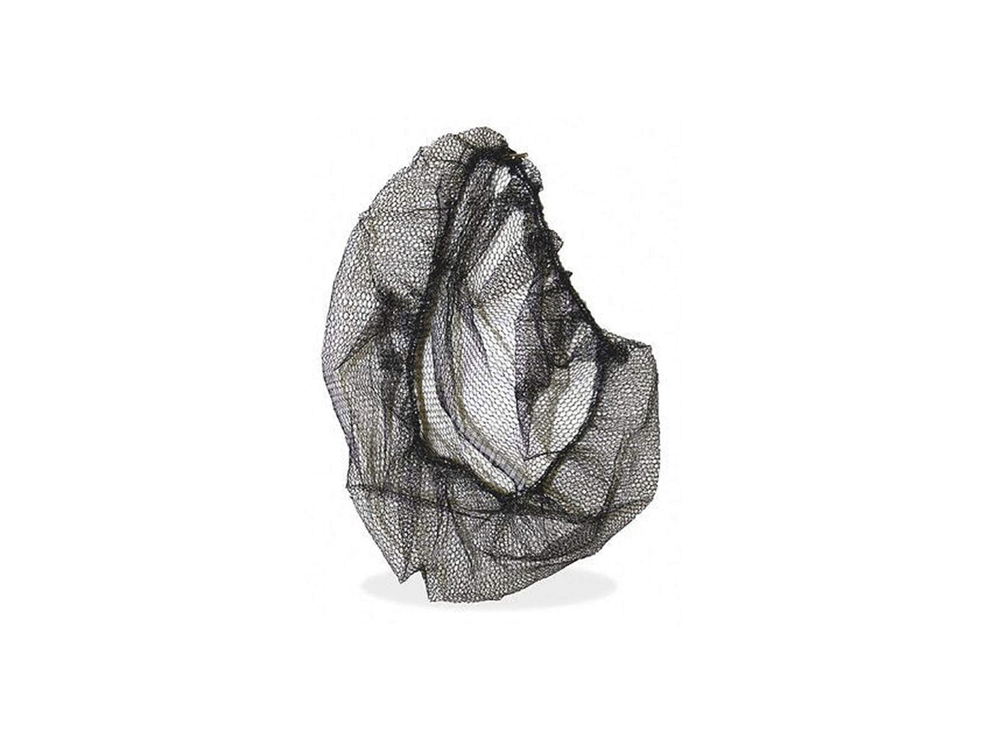 Diane Invisible Mesh Hair Nets, 3 Pack - Black