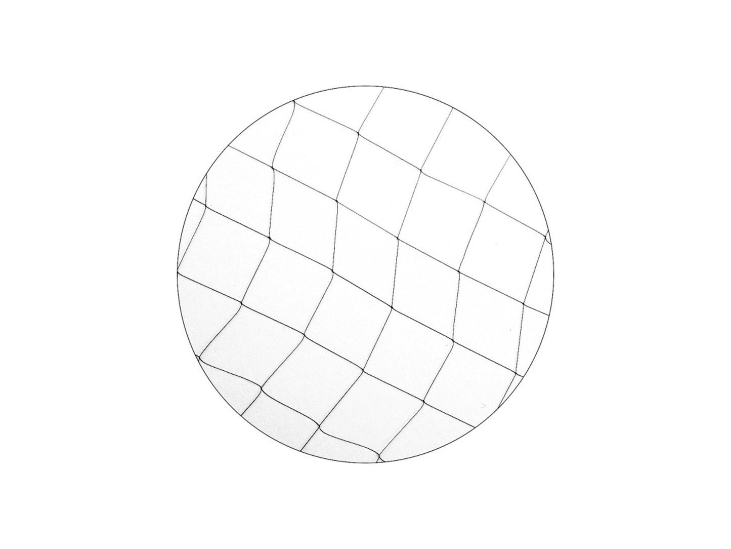 Diane Invisible Mesh Hair Nets, 3 Pack - Black