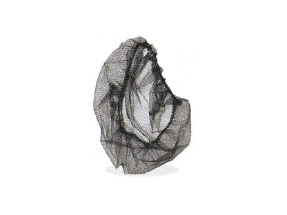 Diane Invisible Mesh Hair Nets, 3 Pack - Grey