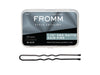 Fromm Style Artistry 45mm (1.75") Pro Matte Hair Pins, 300 Pack - Black