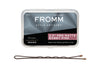 Fromm Style Artistry 63mm (2.5") Pro Matte Bobby Pins, 150 Pack - Brown/Bronze