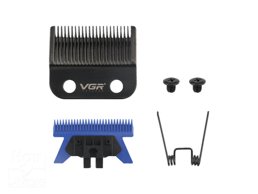 VGR Professional Blade Set, Blue DLC &  Zircontec suits V-001 Clipper etc