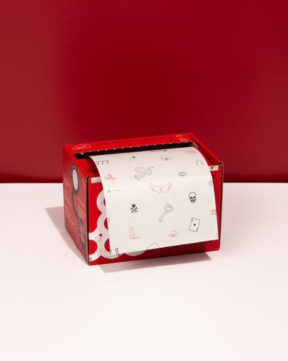 Framar Get Lucky Embossed Roll Foil 97.5m (320ft) - Limited Edition