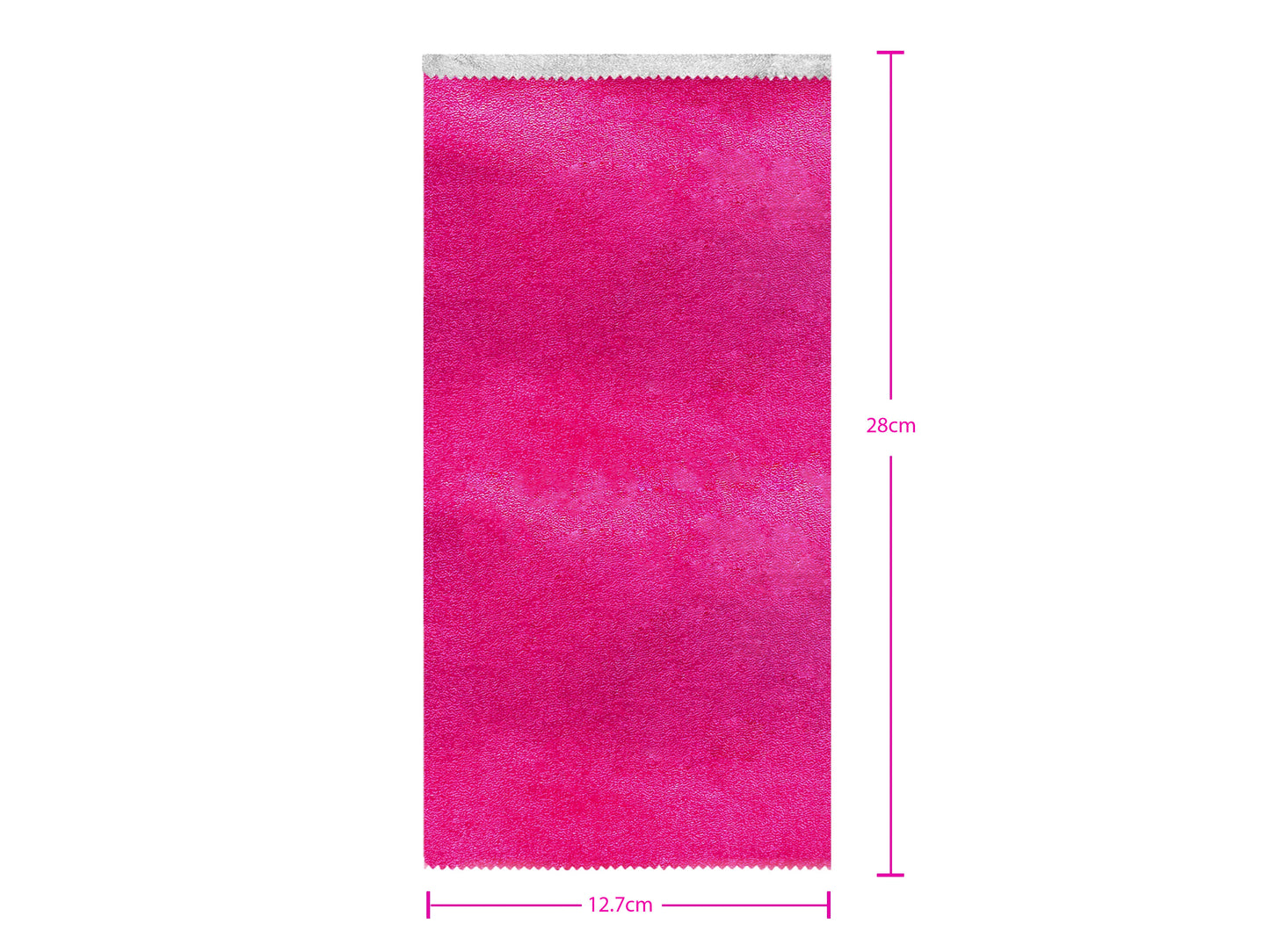 Colortrak Pink Smooch Pop-Up Foil 127 x 280mm (5x11) 400 sheets