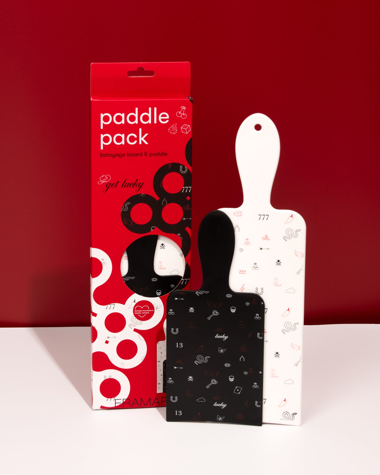 Framar Get Lucky Balayage Paddle Pack 2pc
